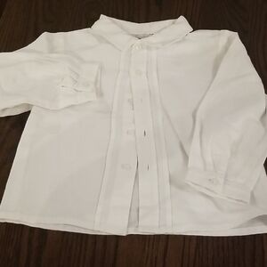 Patachou Classic White Toddler Shirt For A Special Occasion. Size 2yrs